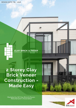 Two Storey Brick Vaneer Construction Made Easy