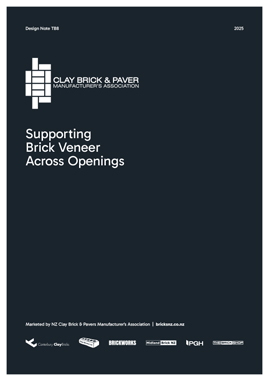Supporting Brick Veneer Across Openings TB8